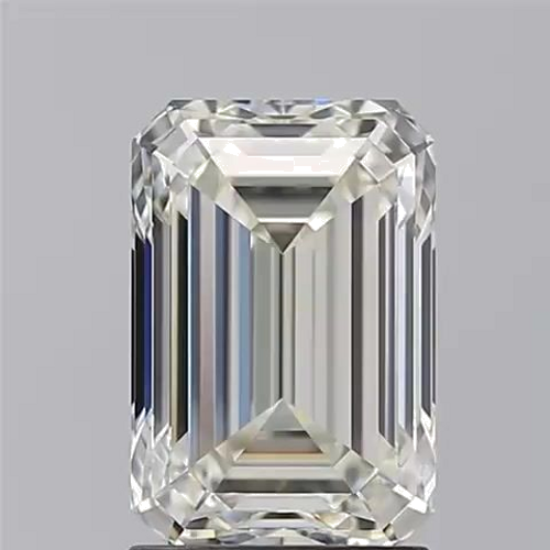 2.21 carat K-VVS1 Natūralus Emerald Deimantas (1)