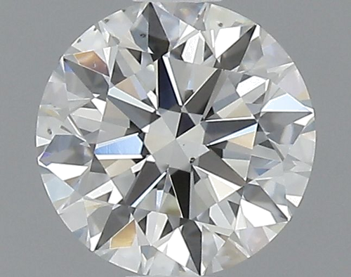 0.54 carat H-VS2 Excellent cut Natūralus Round Deimantas (1)