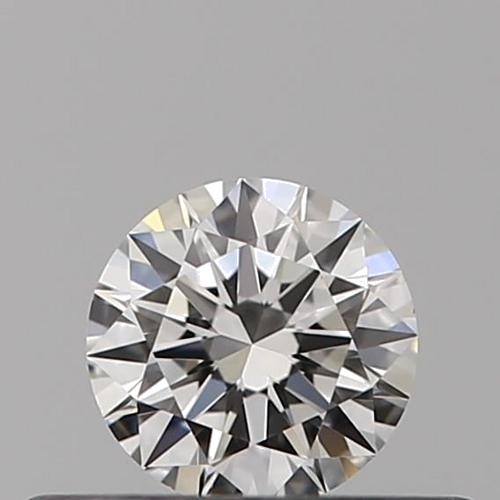 0.24 carat F-IF Excellent cut Natūralus Round Deimantas (1)