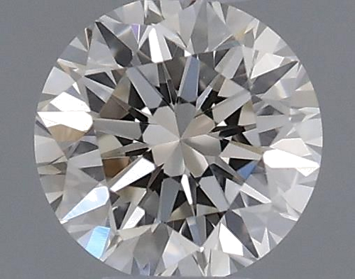 0.23 carat I-VVS1 Very Good cut Natūralus Round Deimantas (1)