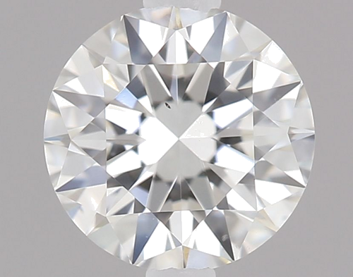 0.5 carat G-SI1 Excellent cut Natūralus Round Deimantas (1)