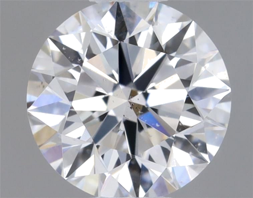 0.44 carat D-SI1 Excellent cut Natūralus Round Deimantas (1)