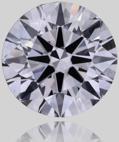 0.7 carat H-VS2 Excellent cut Natūralus Round Deimantas (1)