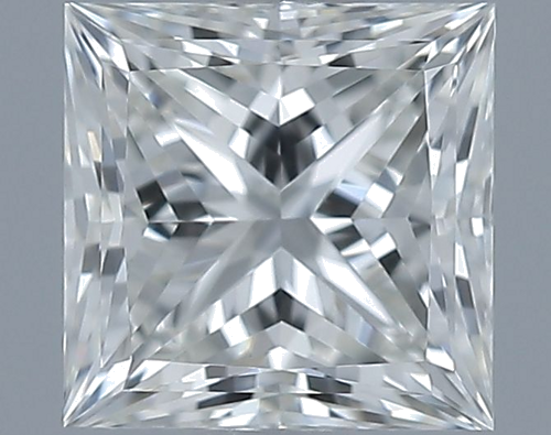 0.55 carat J-VVS1 Natūralus Princess Deimantas (1)