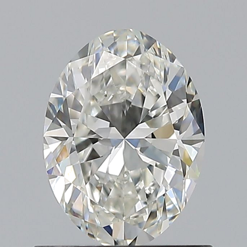 0.8 carat H-VVS1 Natūralus Oval Deimantas (1)