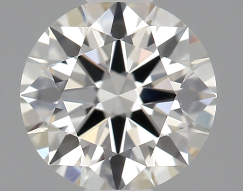 0.51 carat G-VVS1 Excellent cut Natūralus Round Deimantas (1)