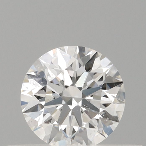 0.33 carat E-SI1 Excellent cut Natūralus Round Deimantas (1)