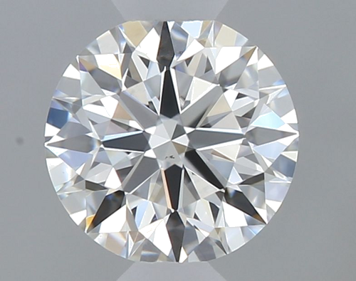 0.42 carat G-VS2 Excellent cut Natūralus Round Deimantas (1)
