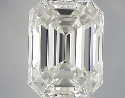 0.7 carat H-VS1 Natūralus Emerald Deimantas (1)