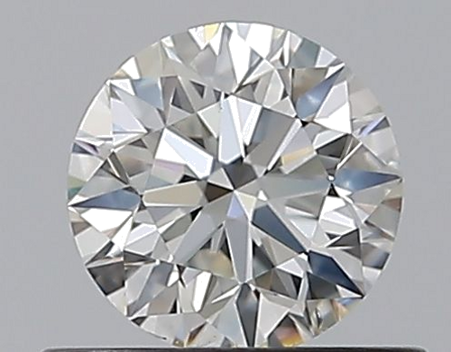0.5 carat G-SI1 Excellent cut Natūralus Round Deimantas (1)