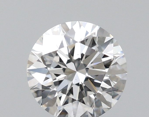 0.36 carat E-VS1 Excellent cut Natūralus Round Deimantas (1)