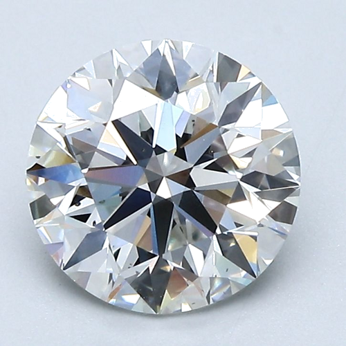 2.01 carat G-VS2 Excellent cut Natūralus Round Deimantas (1)