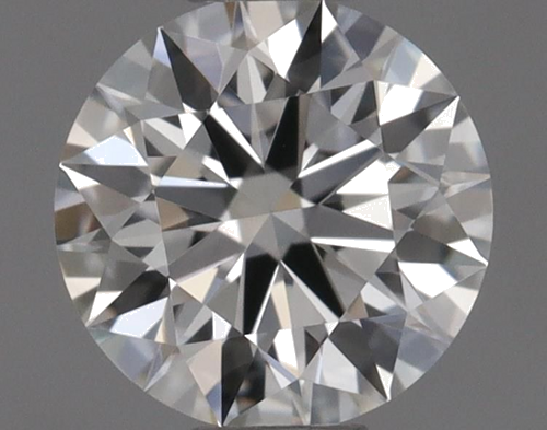 0.42 carat H-VVS1 Excellent cut Natūralus Round Deimantas (1)