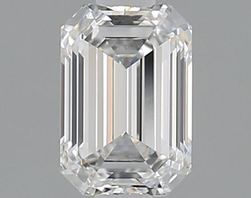 0.5 carat E-IF Natūralus Emerald Deimantas (1)