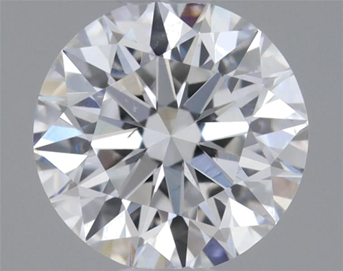 0.44 carat F-VS2 Excellent cut Natūralus Round Deimantas (1)