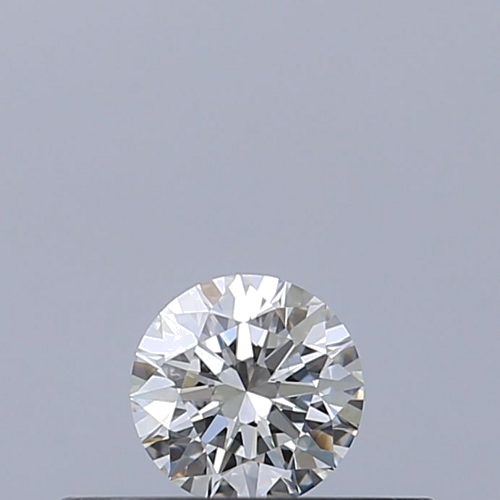 0.18 carat G-VVS1 Excellent cut Natūralus Round Deimantas (1)