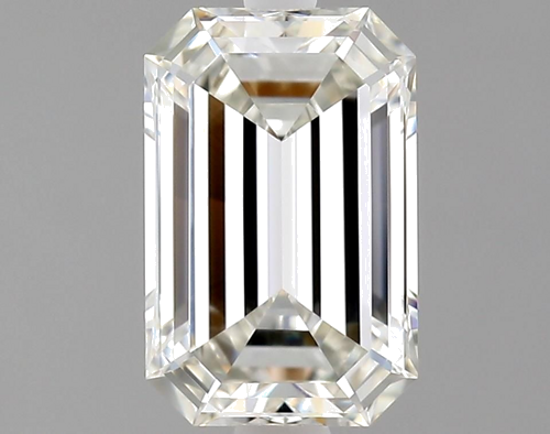 1.5 carat H-VVS2 Natūralus Emerald Deimantas (1)