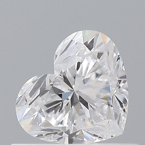 0.5 carat D-VS1 Natūralus Heart Deimantas (1)
