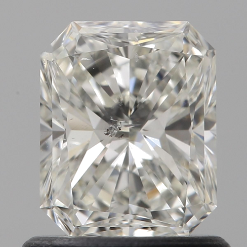 0.9 carat I-SI1 Natūralus Radiant Deimantas (1)