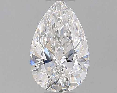 0.28 carat E-VS1 Natūralus Pear Deimantas (1)