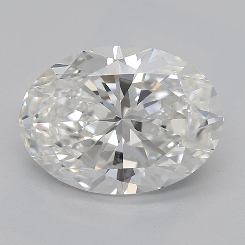 2.3 carat F-VS2 Natūralus Oval Deimantas (1)
