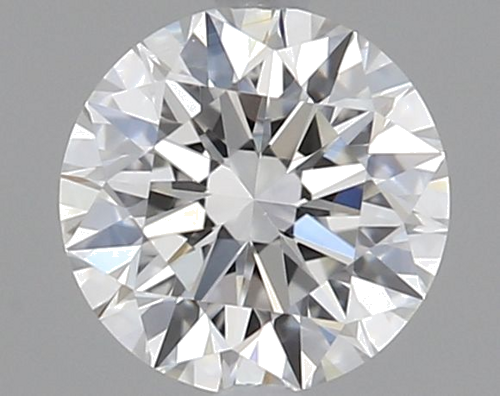 0.42 carat H-VS1 Excellent cut Natūralus Round Deimantas (1)