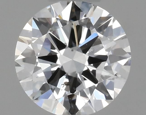 0.3 carat D-SI2 Excellent cut Natūralus Round Deimantas (1)