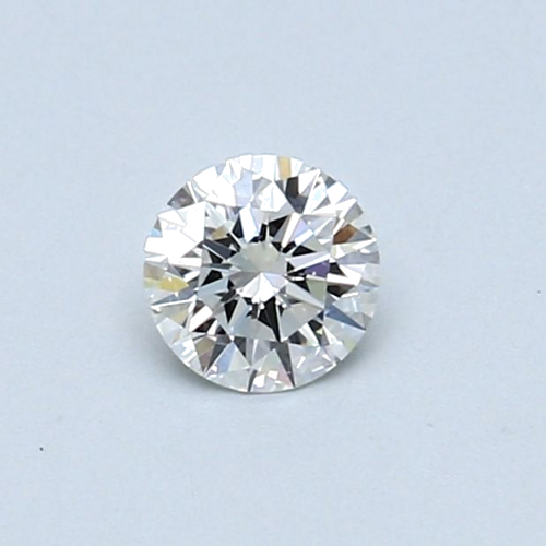0.34 carat E-VS2 Excellent cut Natūralus Round Deimantas (1)