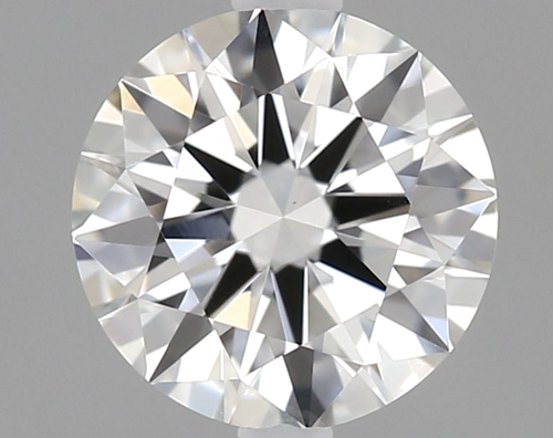 0.55 carat F-VS1 Excellent cut Natūralus Round Deimantas (1)
