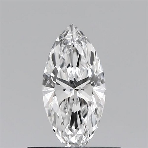 0.35 carat D-VVS1 Natūralus Marquise Deimantas (1)