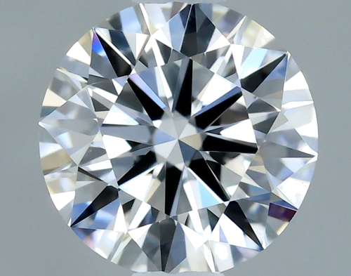 0.5 carat F-VS1 Excellent cut Natūralus Round Deimantas (1)