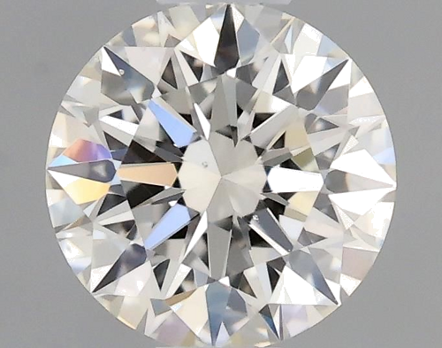 0.37 carat G-VS2 Excellent cut Natūralus Round Deimantas (1)