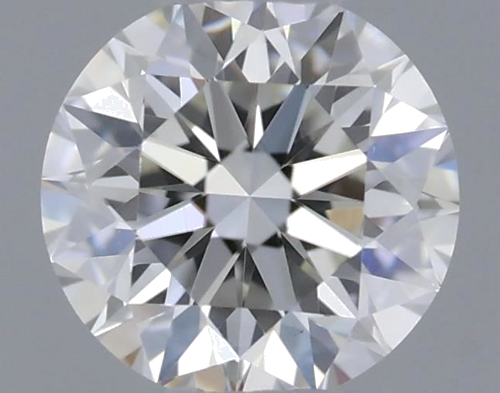 0.3 carat H-IF Very Good cut Natūralus Round Deimantas (1)