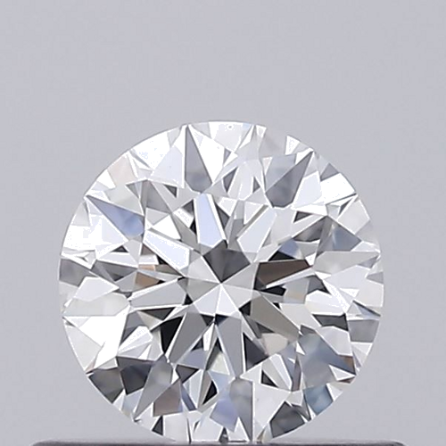 0.5 carat F-VS2 Excellent cut Natūralus Round Deimantas (1)