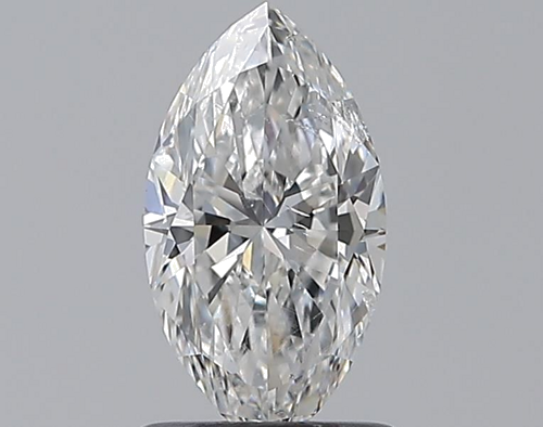 1.01 carat F-SI2 Natūralus Marquise Deimantas (1)