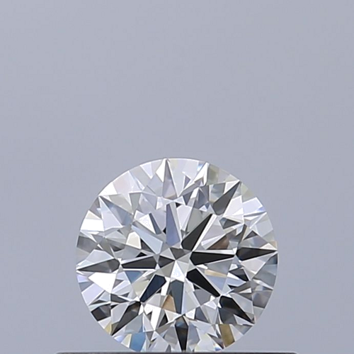 0.4 carat E-VVS1 Excellent cut Natūralus Round Deimantas (1)