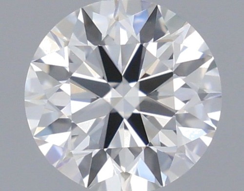 0.63 carat I-IF Very Good cut Natūralus Round Deimantas (1)