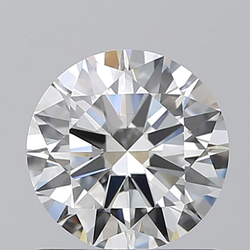 1.01 carat H-VVS2 Excellent cut Natūralus Round Deimantas (1)
