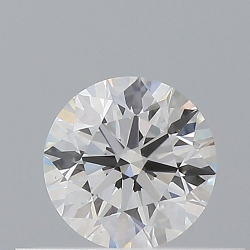 0.36 carat F-VS1 Excellent cut Natūralus Round Deimantas (1)