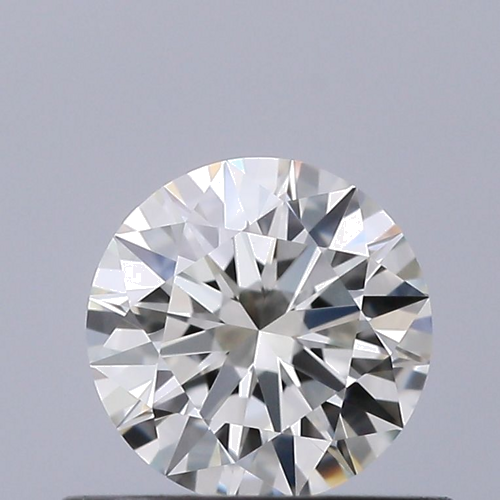 0.51 carat J-VVS1 Excellent cut Natūralus Round Deimantas (1)