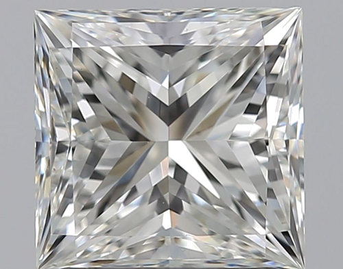 1.6 carat G-VS1 Natūralus Princess Deimantas (1)