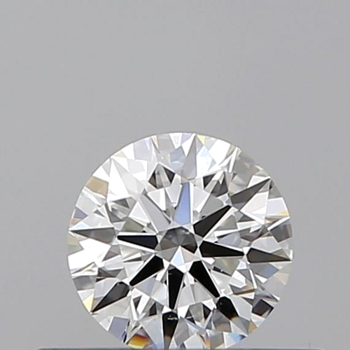 0.32 carat F-VS2 Excellent cut Natūralus Round Deimantas (1)