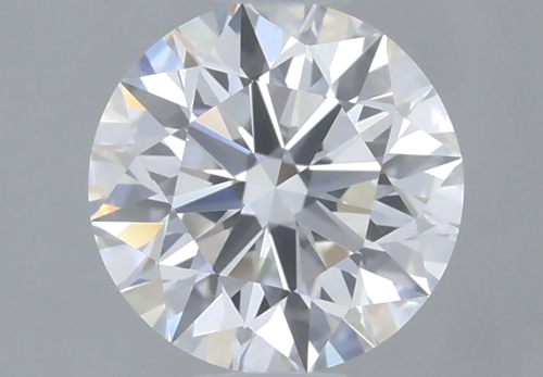 0.54 carat H-VVS1 Excellent cut Natūralus Round Deimantas (1)
