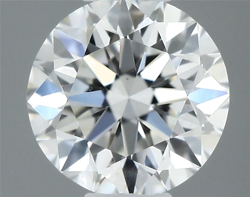 0.3 carat F-VS2 Very Good cut Natūralus Round Deimantas (1)