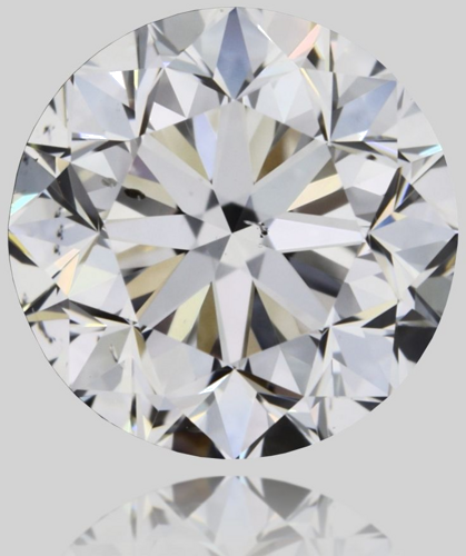 0.7 carat D-SI1 GD cut Natūralus Round Deimantas (1)