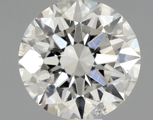 0.6 carat H-SI2 Excellent cut Natūralus Round Deimantas (1)