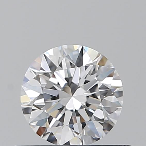 0.51 carat D-VVS1 Excellent cut Natūralus Round Deimantas (1)