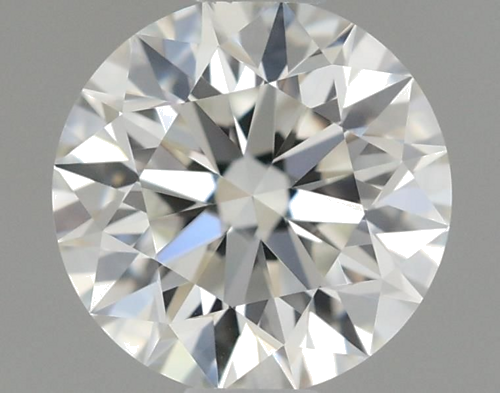 0.55 carat H-VVS1 Excellent cut Natūralus Round Deimantas (1)