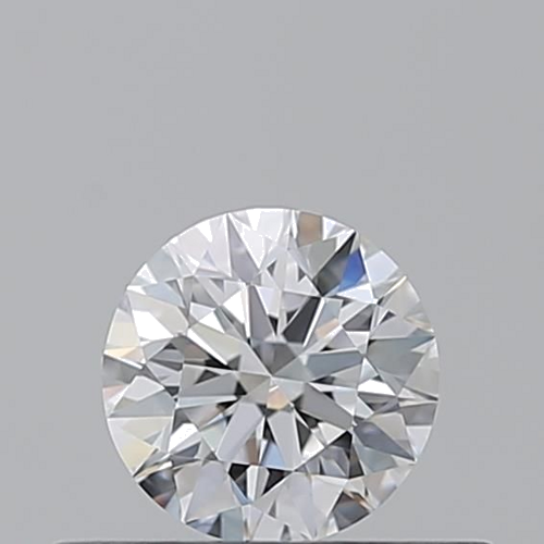 0.35 carat D-VVS2 Excellent cut Natūralus Round Deimantas (1)