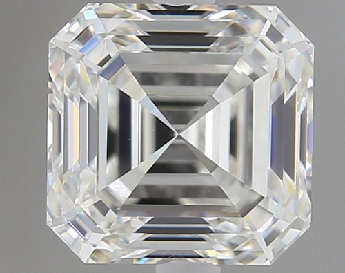 1.53 carat I-VVS2 Natūralus Asscher Deimantas (1)
